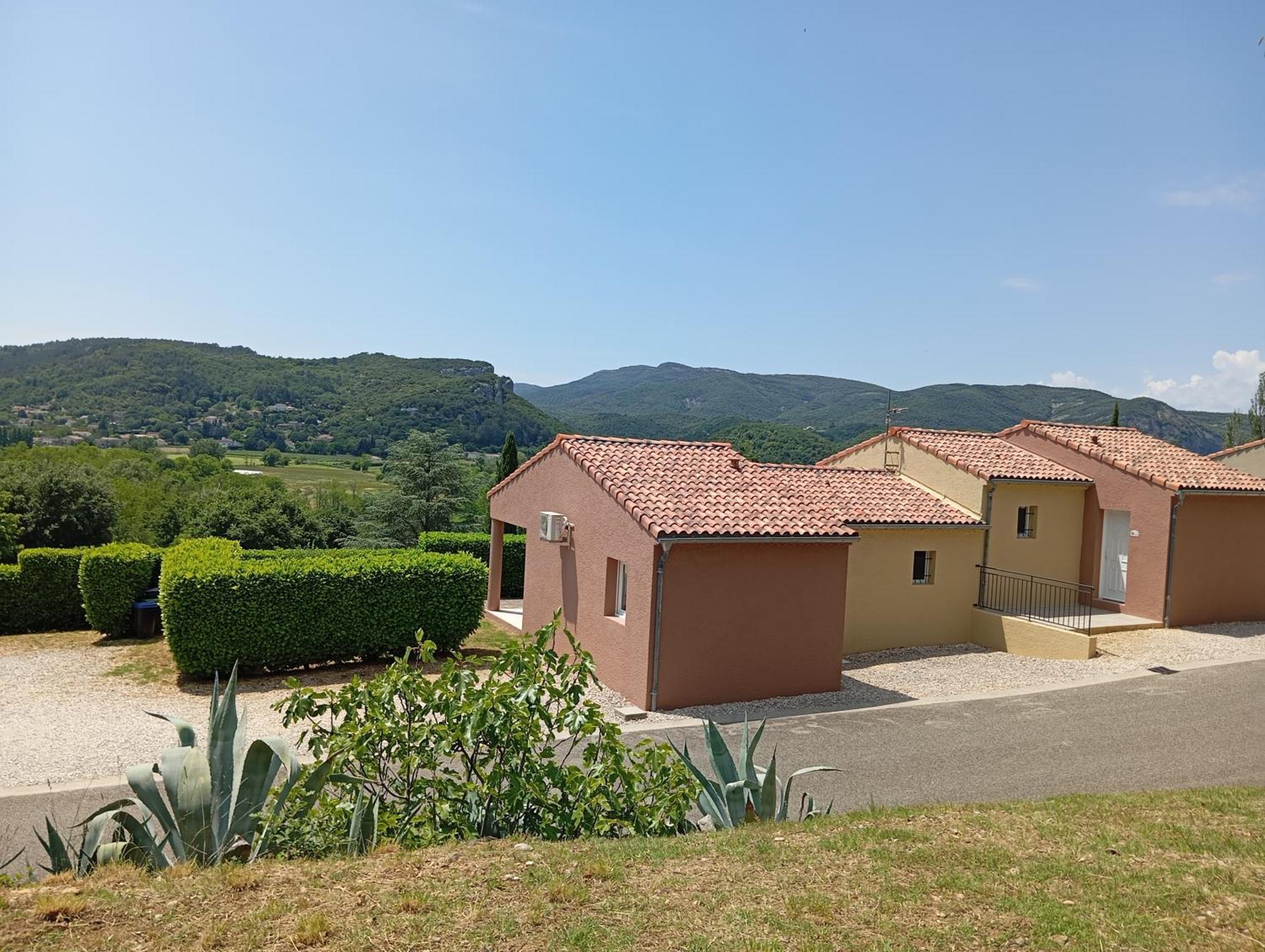 Le Moulin Villa Vallon-Pont-d'Arc Exterior photo